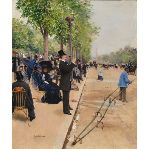 Scène de Rue